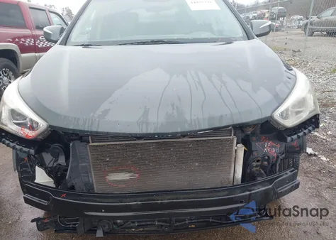 2013 Hyundai Santa Fe Sport из США, поврежденный, VIN 5XYZUDLB5DG084901